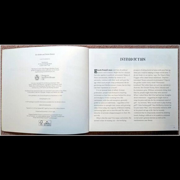 Britain's Best Political Cartoons 2020 by Tim Benson COMICS & GRAPHIC NOVELS | - Picture 5 of 8